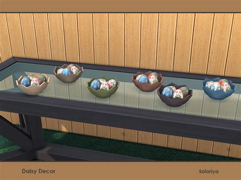 The Sims Resource Daisy Decor Eggs