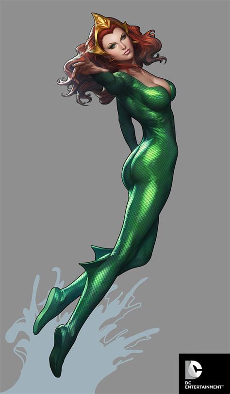 Aquaman Mera Naked