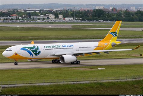 Airbus A330 343 Cebu Pacific Air Aviation Photo 2261185