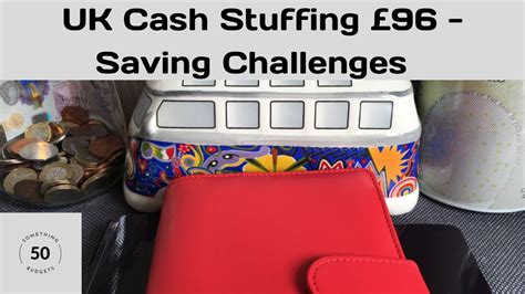 Uk Cash Stuffing £96 Savings Challenges Youtube