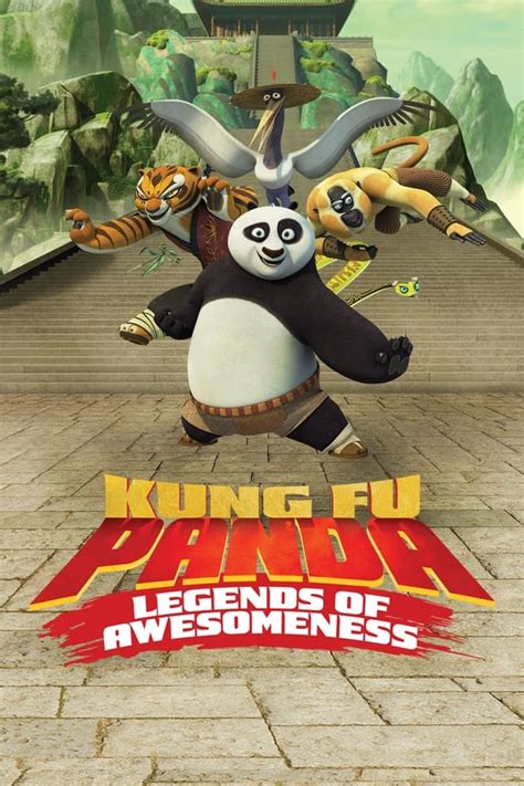 Serial Kung Fu Panda Legenda O Niezwykłości Kung Fu Panda Legends Of