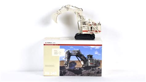 Terex O And K Rh340 Model Mining Excavator At The Toy Auction 2014 As