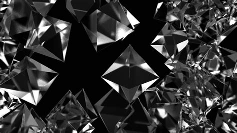 Luxury Diamond 4k Loopable Background Stock Footage Video 10894250