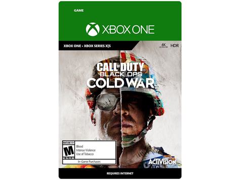 Call Of Duty Black Ops Cold War Standard Edition Xbox One Digital