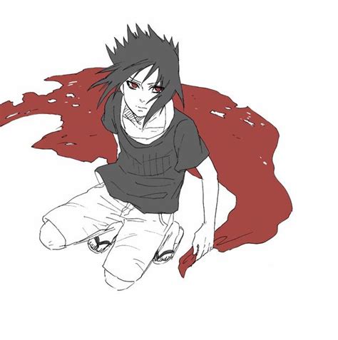 Uchiha Sasuke Naruto Zerochan Anime Image Board