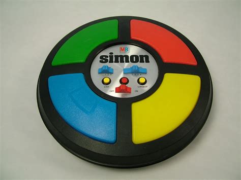 Simon Photo Of Mbs Simon Game Taken From Tv Cream Toys W Flickr
