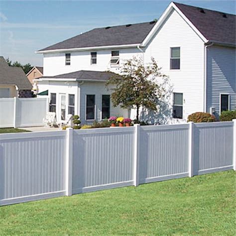 China Customized 4x8 Vinyl Fence Panels Manufacturers Factory