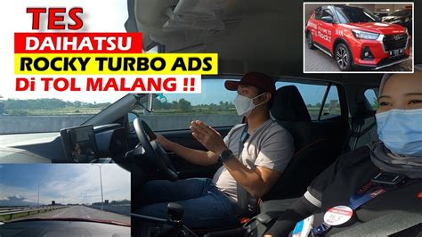 Tes Daihatsu Rocky Turbo Di Tol Malang Tarikannya Joosss Youtube