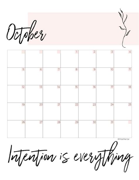 2020 Free Printable Monthly Planner Template Calendarkart