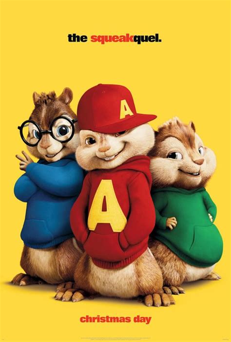 Set on a long english summer in. Alvin and the Chipmunks: The Squeakquel Movie Poster (#1 ...