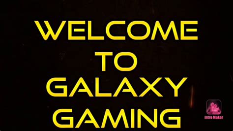 Galaxy Gaming Full Gameplay Youtube