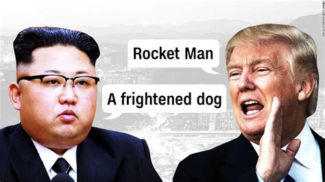 All The Times President Trump Has Insulted North Korea Cnnpolitics