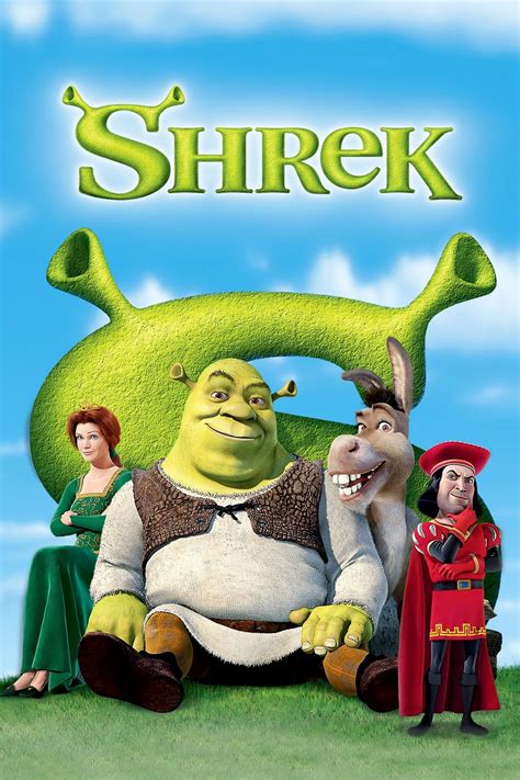 Shrek Movie Poster Id 349440 Image Abyss