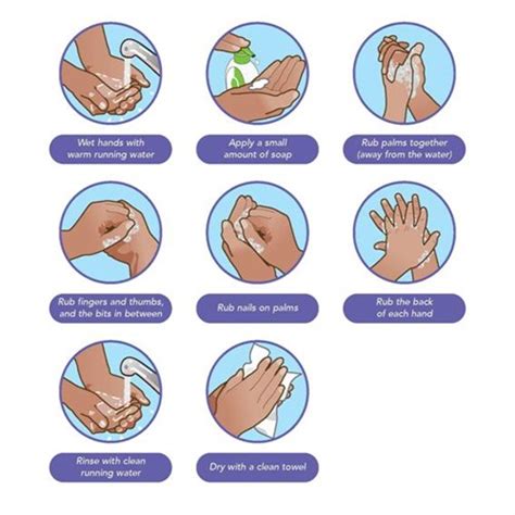 Contoh Teks Prosedur Cara Mencuci Tangan Dengan Baik Dan Benar Guru