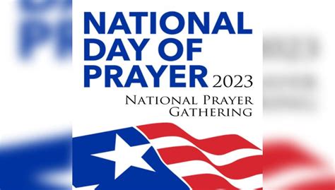 Southern Baptists Host National Day Of Prayer Events Release Prayer
