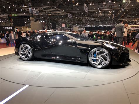 Bugatti La Voiture Noire Geneva Pictures Gallery And Quick Info Motor