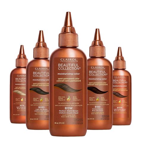 Clairol Beautiful Collection Moisturizing Color Semi Permanent Hair