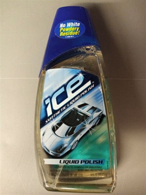 Turtle Wax Ice Synthetic Car Liquid Polish Kit Oz Detail Spray My XXX