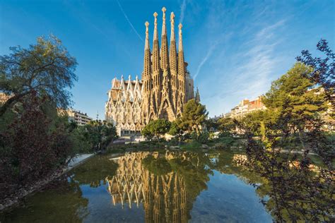 Tourist Places In Spain Barcelona