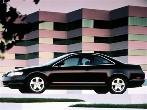1999 Honda Accord Ex V6 2dr Coupe Reviews Specs Photos
