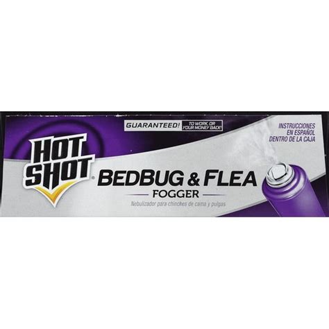 Hot Shot Bedbug And Flea Fogger 3 Each From Walmart Instacart