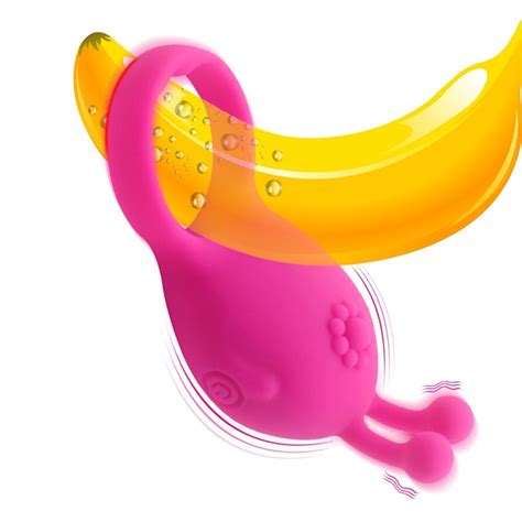 Silicone Modes Vibrating Penis Ring For Male Sex Toy Delay Ejaculation Cock Ring Clitoris