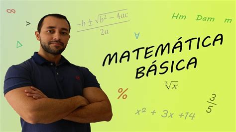 Matemática Básica 1 Youtube