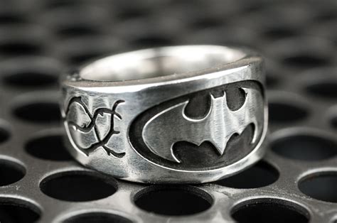 Custom Batman Engagement Ring Batman Engagement Ring Rings