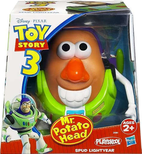 Disney Pixar Toy Story Mr Potato Head Spud Lightyear Buzz Playskool