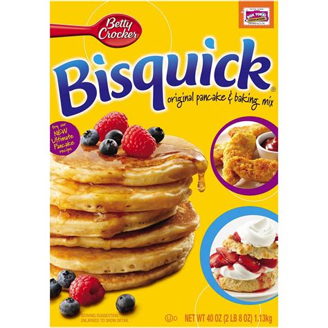 Buy Bisquick Betty Crocker Bisquick Baking Mix 40 Oz Online At Lowest