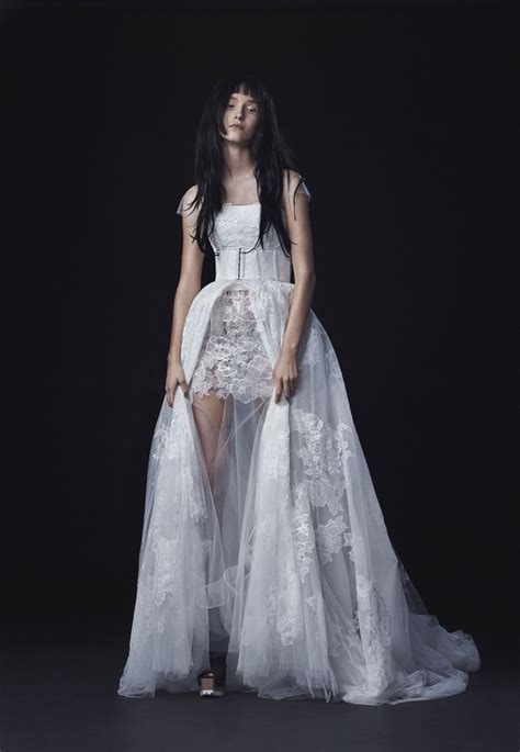 New Vera Wang Wedding Dresses All 16 Super Sexy Gowns Hot Off The