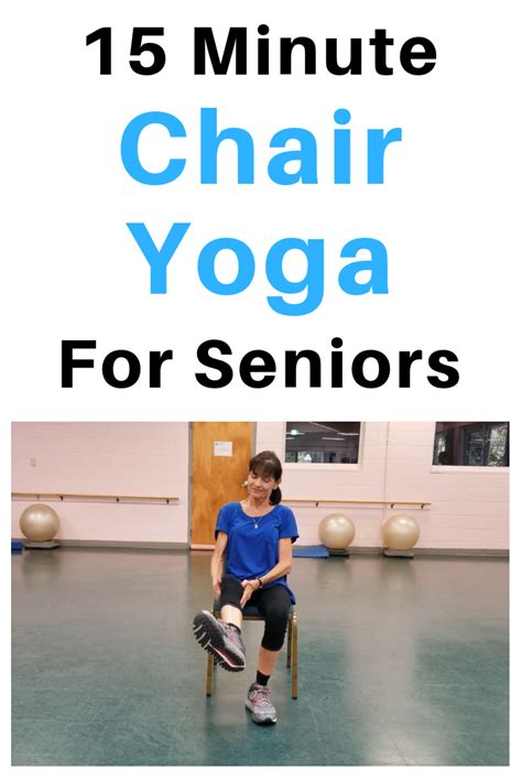 A simple and short, safe chair yoga class video can be viewed on my website: 15 Minute Seated Yoga Practice #chair in 2020 | Yoga for ...