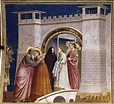 Giotto’s frescos in the Arena Chapel: Joachim & Anne | Golden gate ...