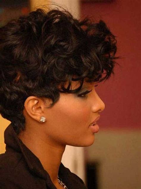 Best Short Curly Weave Hairstyles Short Hairstyles 2017