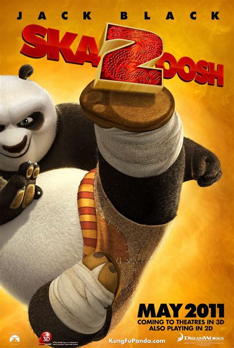 Kung fu panda (2008), kung fu panda 2 (2011) and kung fu panda 3 (2016). Kung Fu Panda 2 3D HD Poster Wallpapers ~ Cartoon Wallpapers