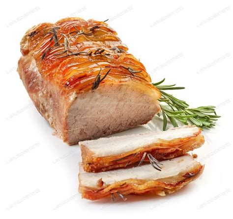 Roasted Sliced Pork Photo By Magone On Envato Elements Pork Roast