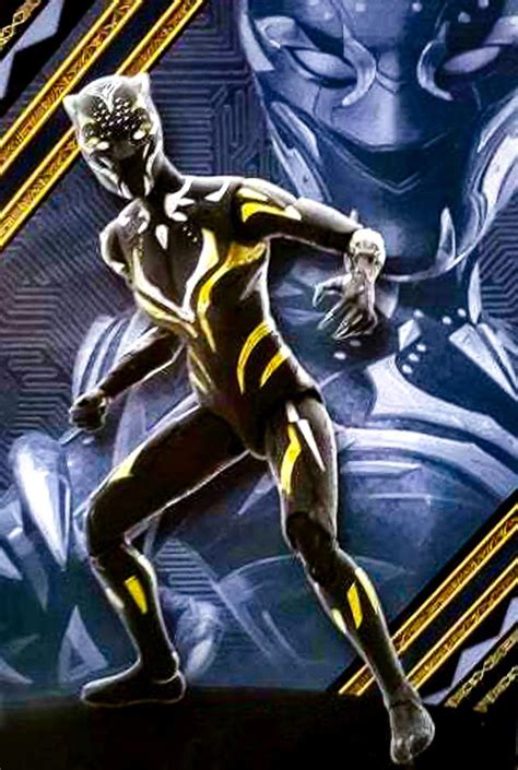 New Full Look At The New Black Panther Suit From Black Panther Wakanda