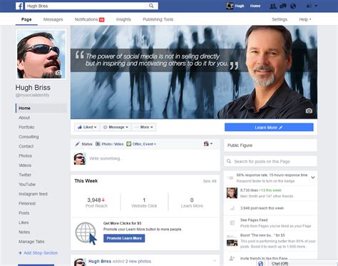 New Facebook Page Design Layout Changes 2016