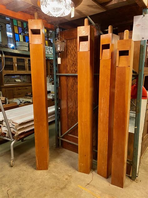 Large Wood Organ Pipes Bauer Bros Inc