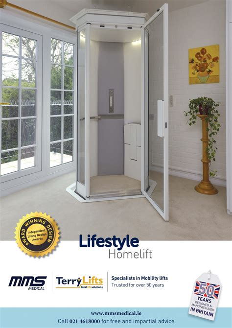 Best Terry Lifestyle Home Lift In Ireland Mms Medical
