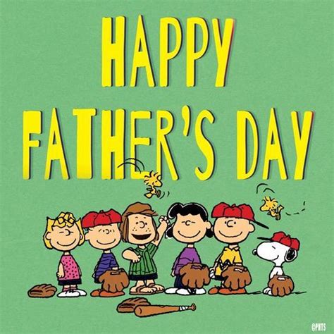 Peanuts Gang Happy Fathers Day Quote Pictures Photos And Images For