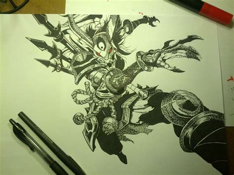 5 Cool League Of Legends Themed Drawings Bc Gb