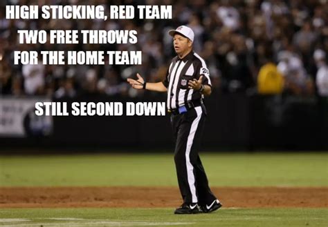 These Nfl Replacement Refs Are A Joke