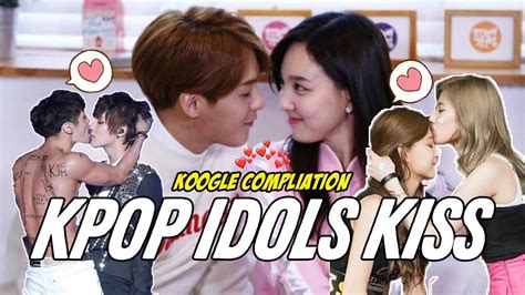 K Pop Kissing Moments Kpop Compilation Youtube