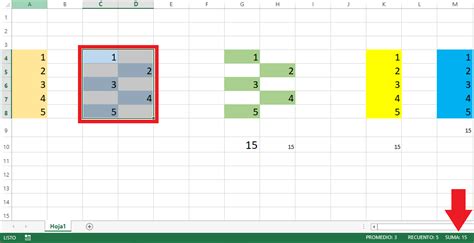 Cómo SUMAR celdas en Excel con ejemplos sencillos BUSCARV