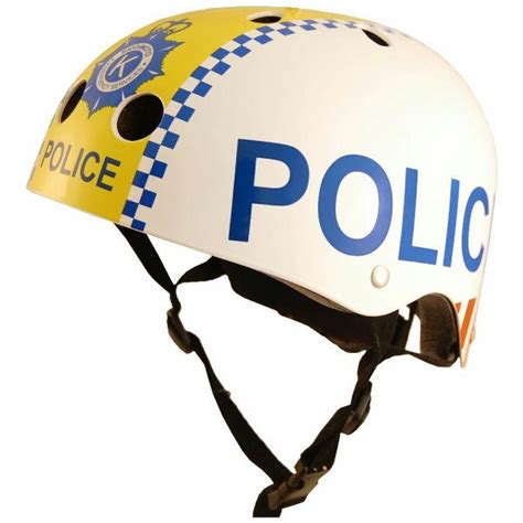 Kiddimoto Police Helmet Binkyboppy