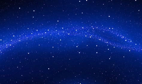 46 Blue Night Sky Wallpaper Wallpapersafari