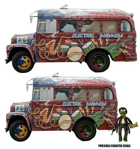 Muppet Electric Mayhem Bus