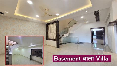 108 Gaj Luxurious House With Basement For Sale In Jaipur Villa For