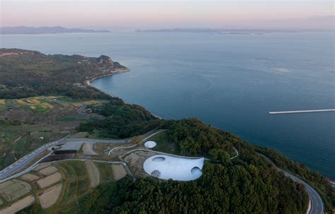 Teshima Art Museum By Ryue Nishizawa Teshima Island Japan